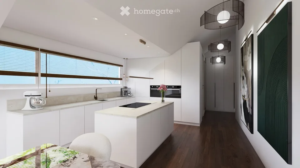 Wohnen Élégance - Neubau 3.5-Zimmer-Wohnung in Allschwil
