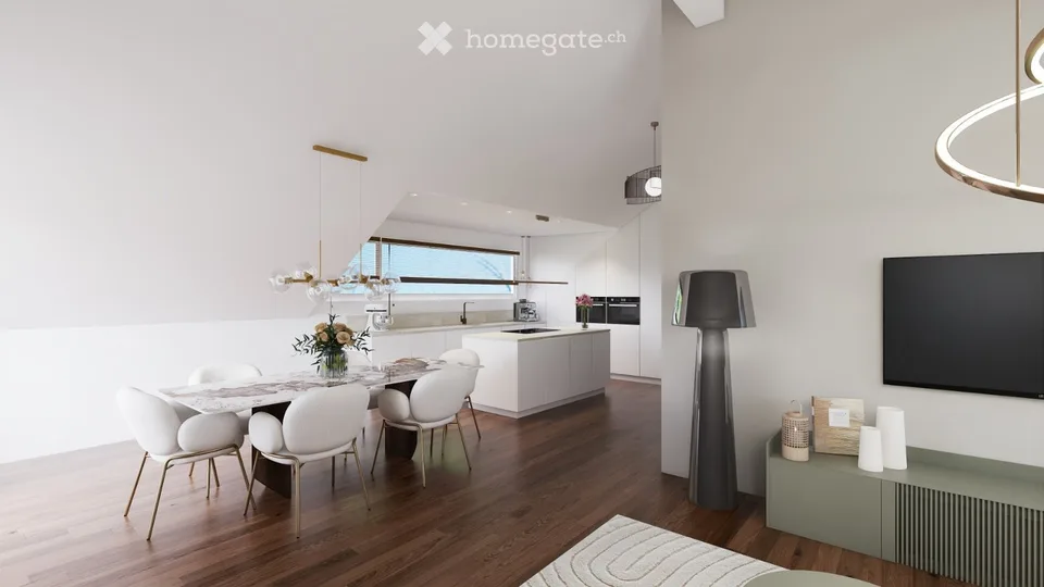 Wohnen Élégance - Neubau 3.5-Zimmer-Wohnung in Allschwil