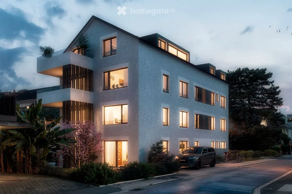 Wohnen Élégance - Neubau 3.5-Zimmer-Wohnung in Allschwil