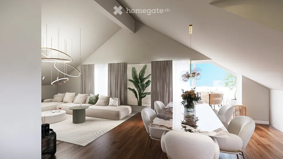 Wohnen Élégance - Neubau 3.5-Zimmer-Wohnung in Allschwil