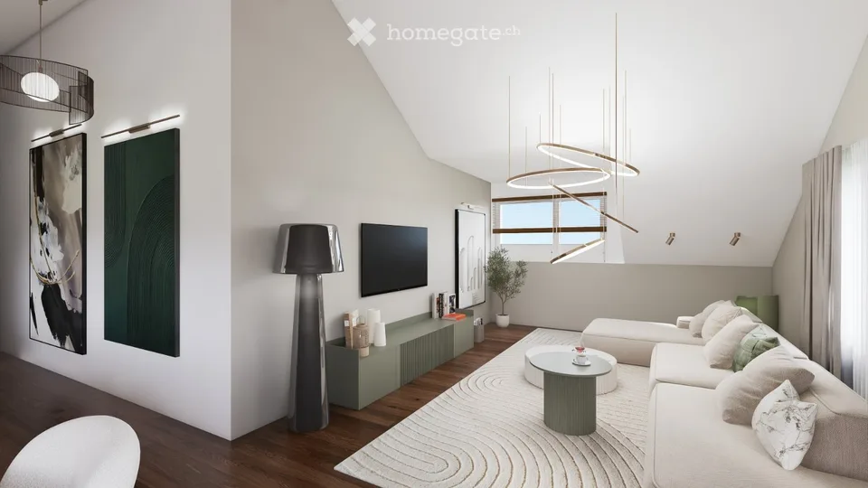 Wohnen Élégance - Neubau 3.5-Zimmer-Wohnung in Allschwil