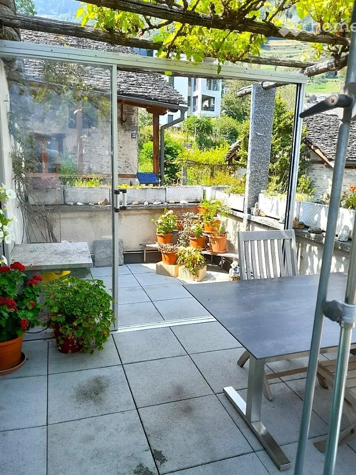 Charmantes Haus mit Terrasse, Garage und schöner Aussicht