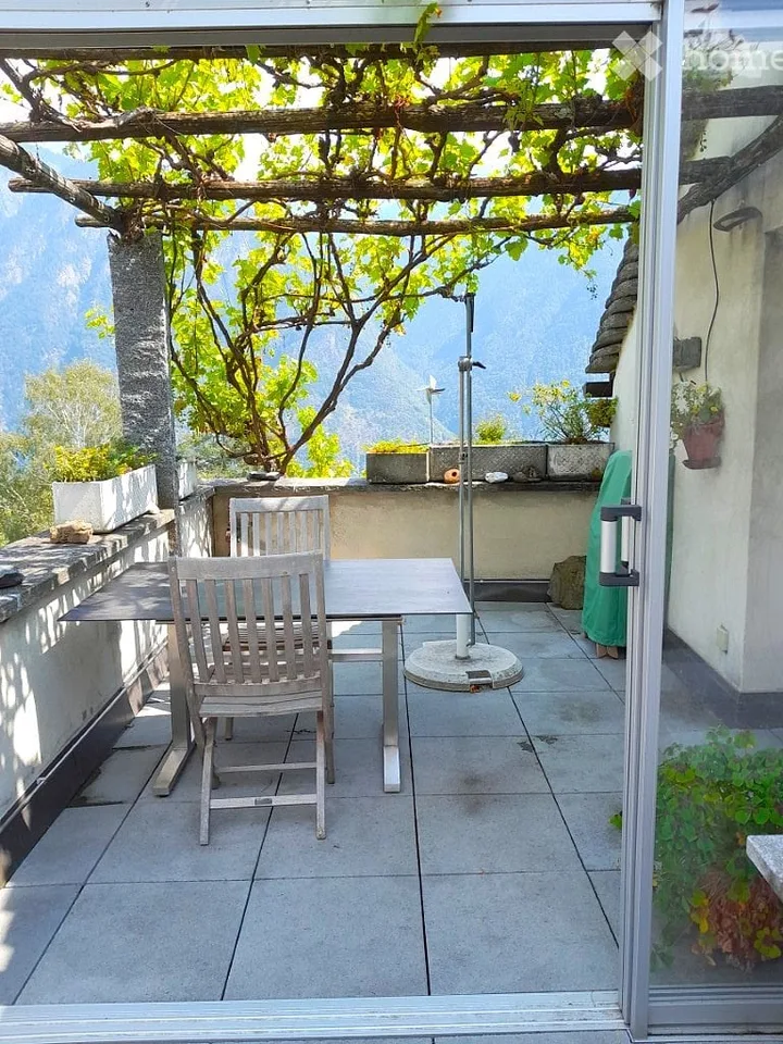 Charmantes Haus mit Terrasse, Garage und schöner Aussicht