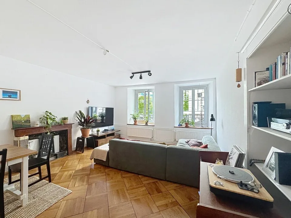 Appartement de 4,5 pièces au 1er étage à Vevey