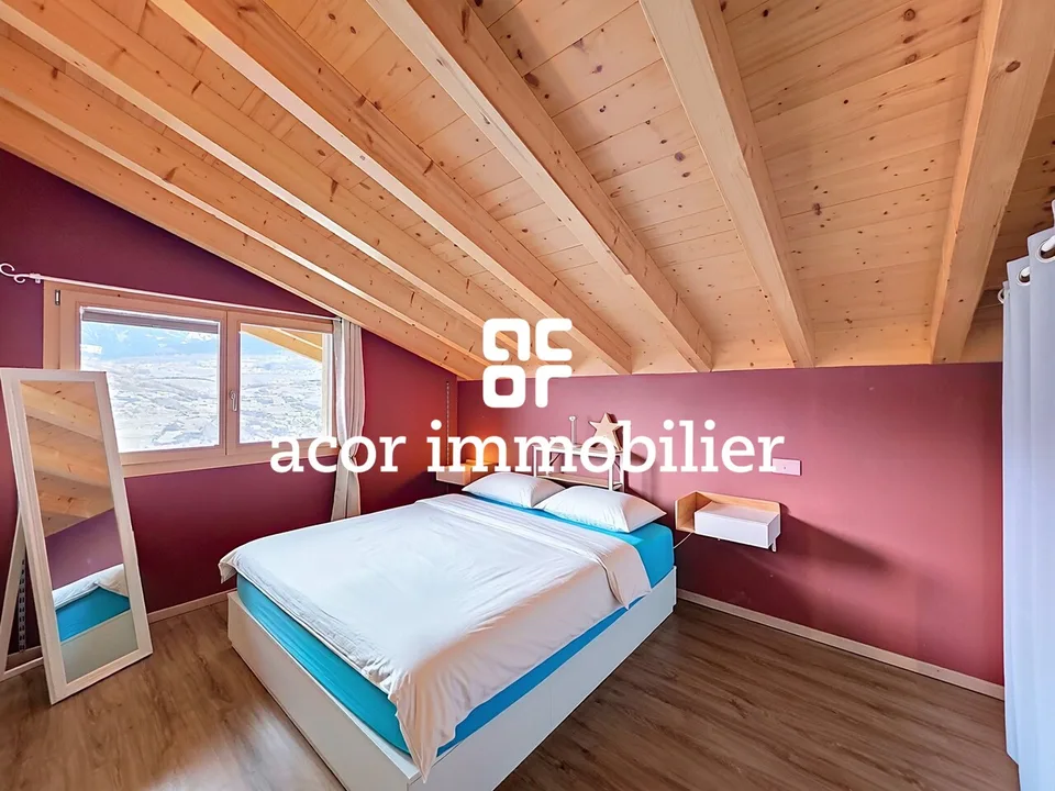 Maison individuelle récente avec vue imprenable