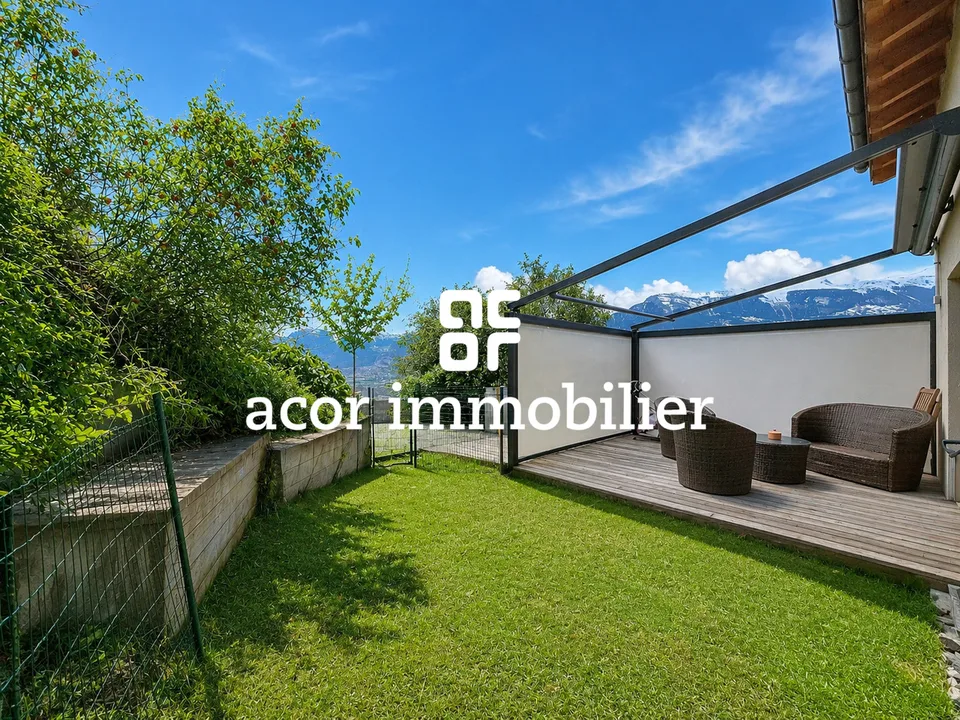 Maison individuelle récente avec vue imprenable