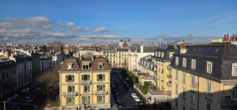 Emplacement unique pour ce superbe appartement en étage proche de toutes les commodités