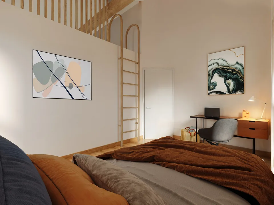 Sur la Cluse Villa 3A - Reihenhaus 4.5 Zimmer – Foto 11 von 13