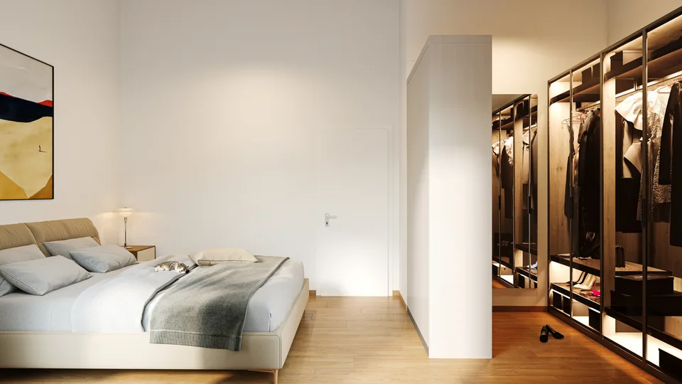 Sur la Cluse Villa 3A - Reihenhaus 4.5 Zimmer – Foto 10 von 13
