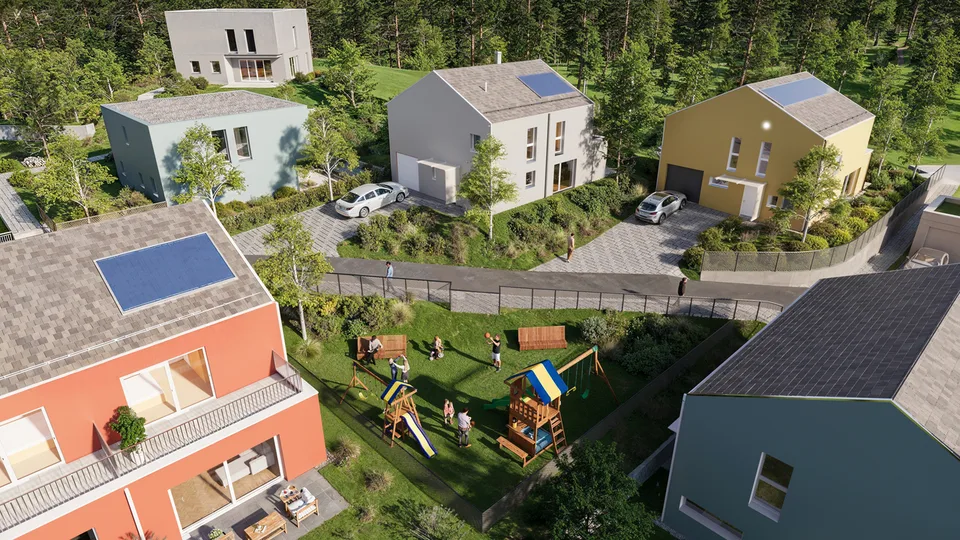 Sur la Cluse Villa 3A - Reihenhaus 4.5 Zimmer