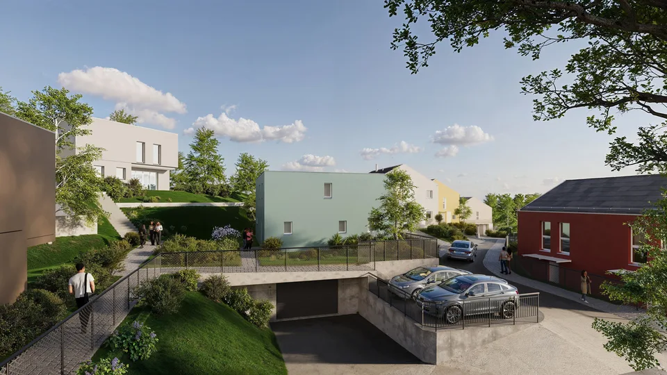 Sur la Cluse Villa 3A - Reihenhaus 4.5 Zimmer