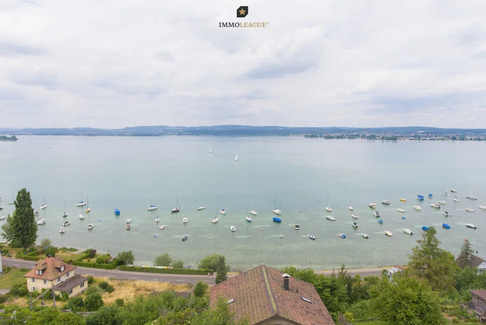 Gelegenheit mit Panorama-Seesicht - Bauland