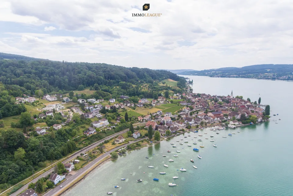 Gelegenheit mit Panorama-Seesicht - Bauland