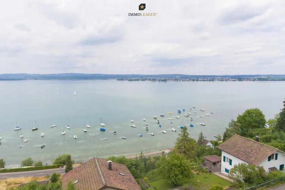 Gelegenheit mit Panorama-Seesicht - Bauland