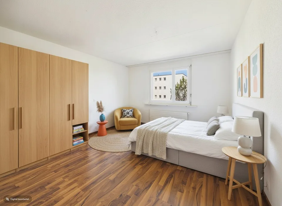 La tua casa familiare: appartamento 4,5 locali a Horgen