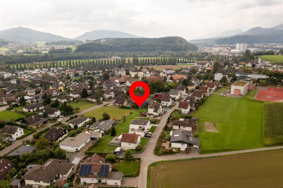 Grosses Bauland in Winznau