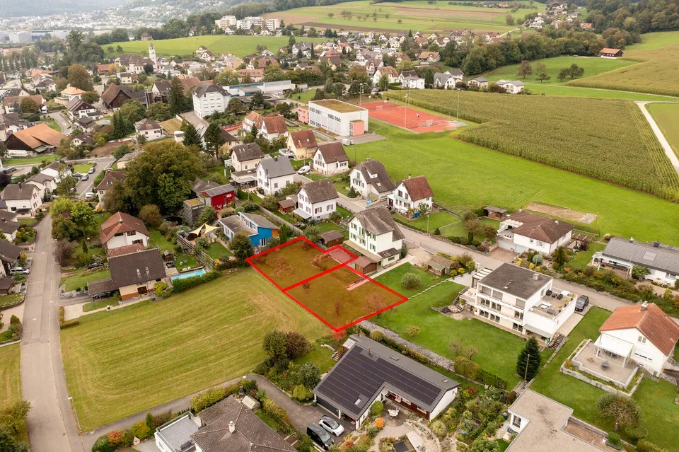 Grosses Bauland in Winznau