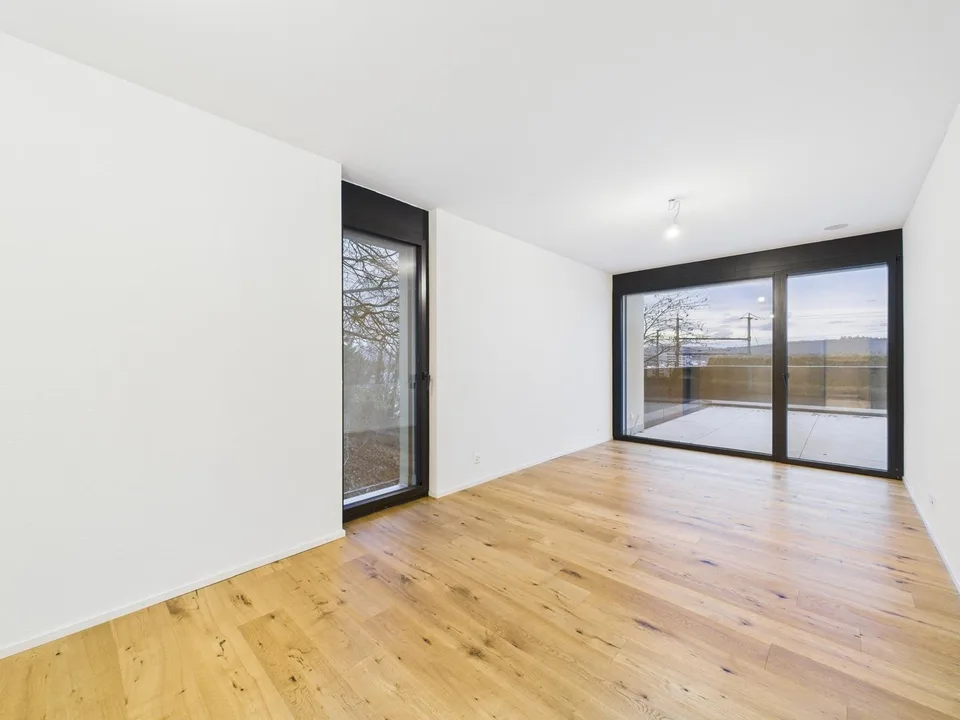 Exklusive 4.5-Zimmer-Terrassenwohnung im Neubau in Umiken