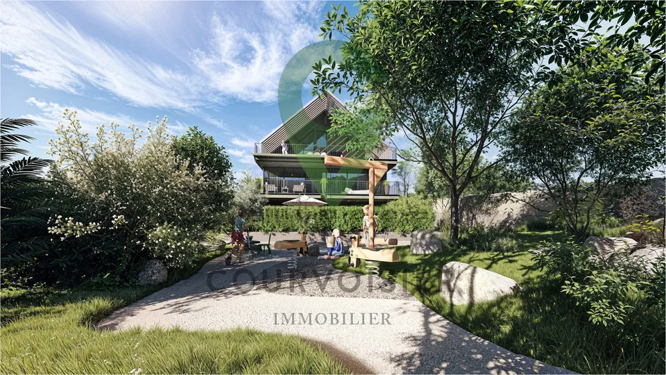 Attique d'exception avec terrasse panoramique  aux portes de Rolle
