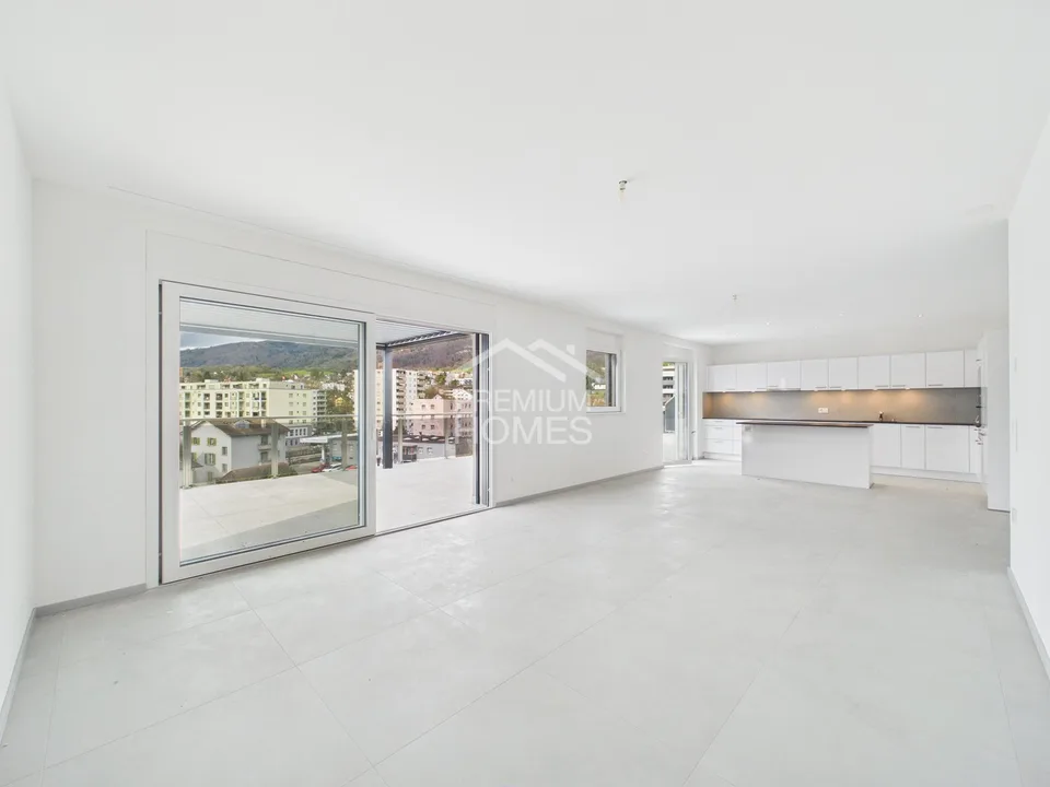 Eleganza contemporanea e terrazza panoramica a Delémont