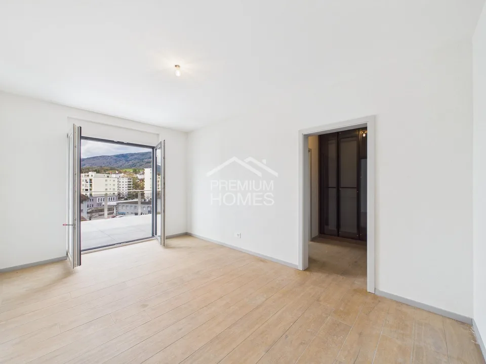 Eleganza contemporanea e terrazza panoramica a Delémont