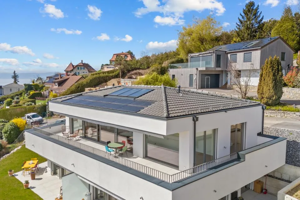 Superbe attique avec vue panoramique