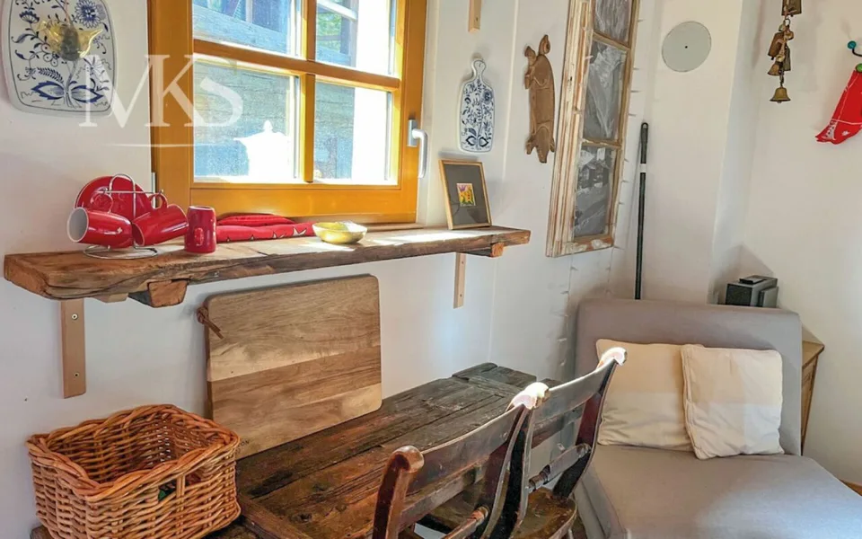 Cosy Stall an sonniger Lage in Bellwald