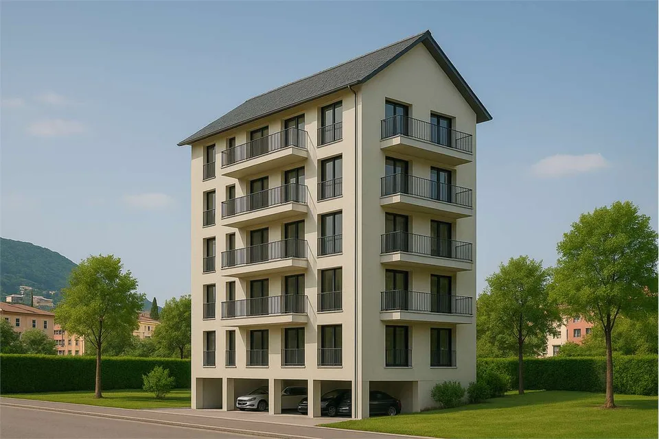 Palazzina a reddito - nuova costruzione
