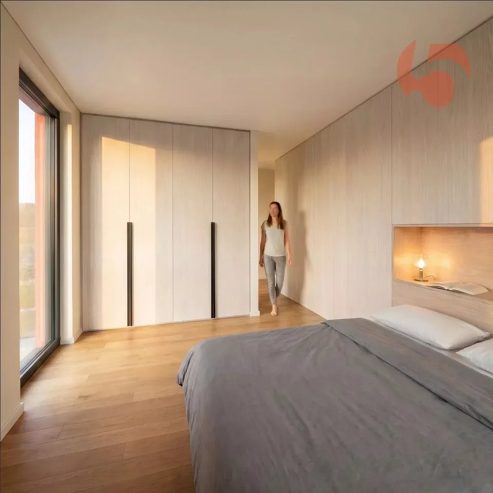 3,5 locali nuovi in duplex mansardato con balcone esposto a Sud