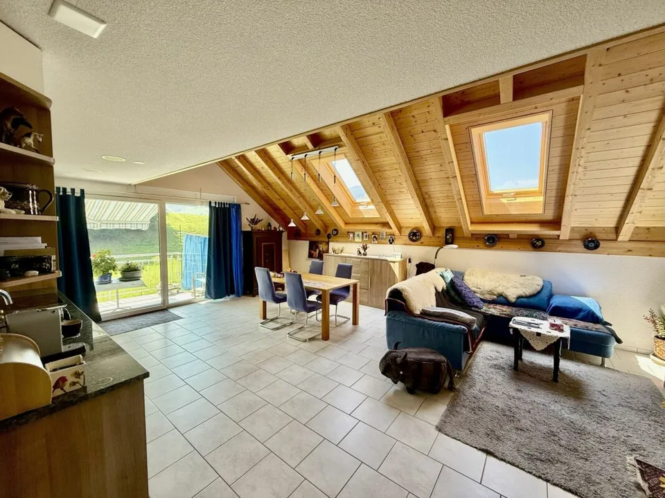 Appartement 2.5 pièces avec grande galerie