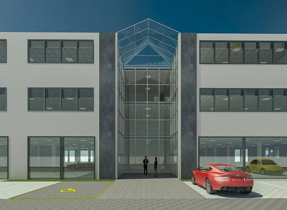 Stabile artigianale di nuova costruzione a Mendrisio