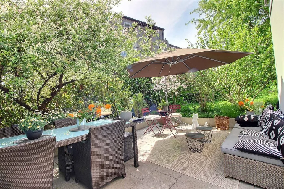 Appartement de 2.5 pièces avec jardin privatif