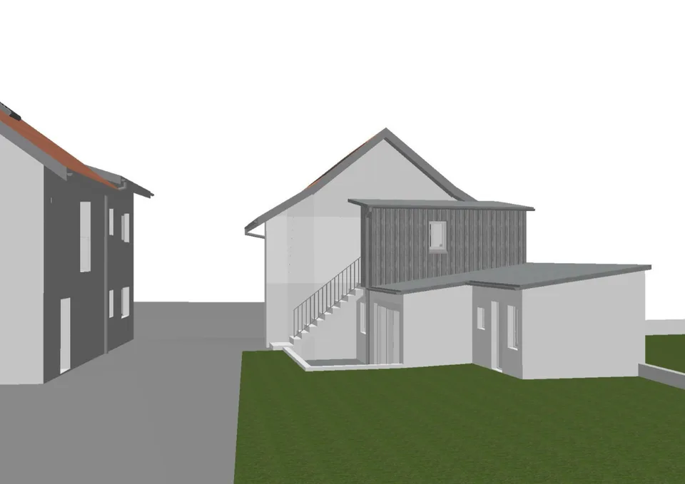 Belmont-sur-Yverdon A vendre maison de village type loft de 3 pièces