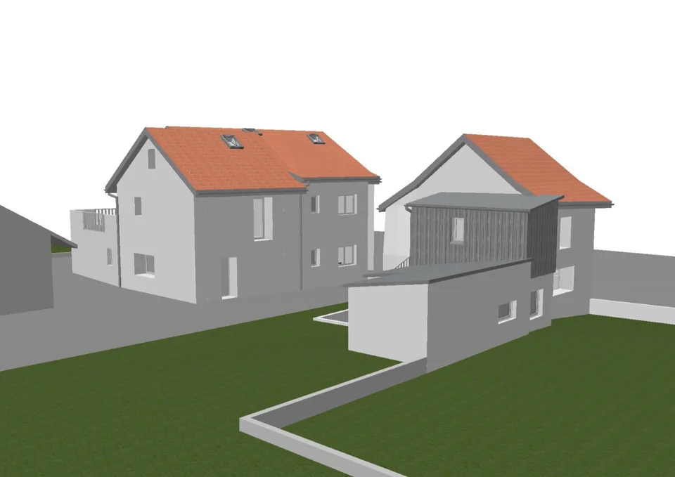 Belmont-sur-Yverdon A vendre maison de village type loft de 3 pièces