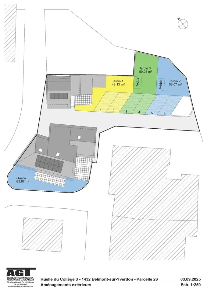 Belmont-sur-Yverdon A vendre maison de village type loft de 3 pièces