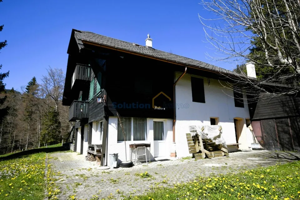 Très grand chalet, idéal pour une rénovation