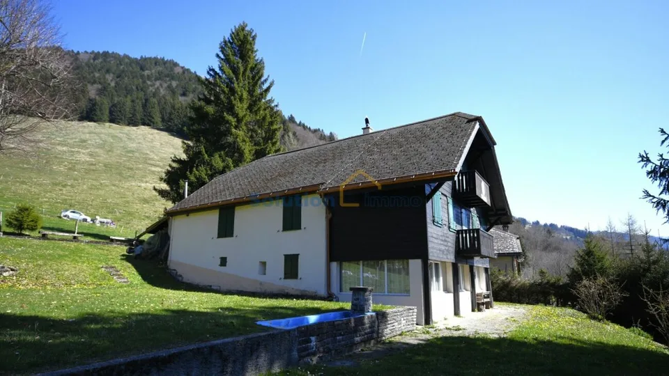 Très grand chalet, idéal pour une rénovation