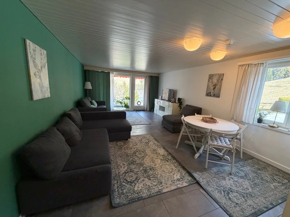Incantevole appartamento di 2,5 locali con vista da sogno a Beatenberg – foto 6 di 11