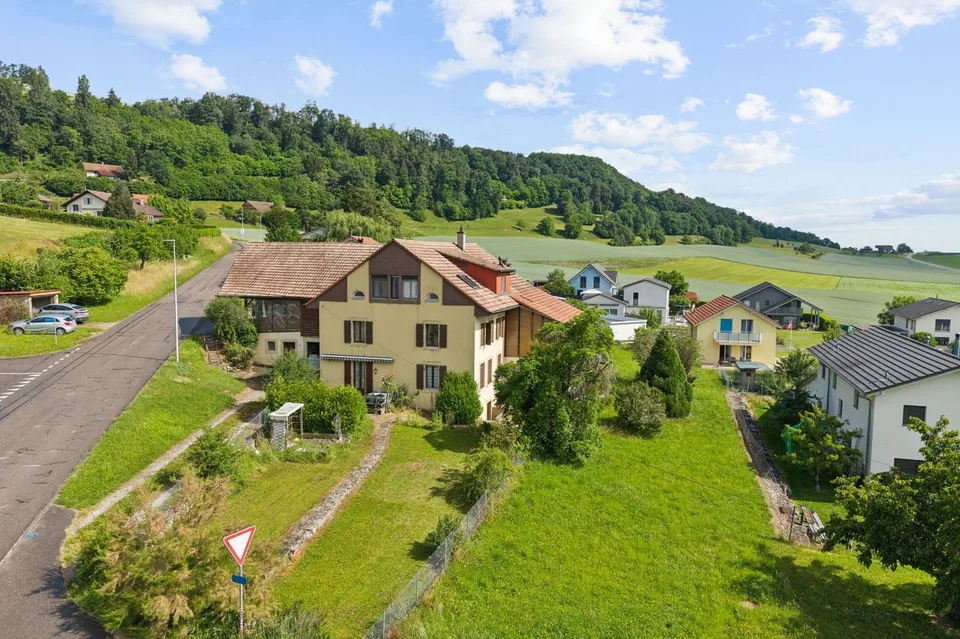 Ferme à fort potentiel de 3 appartements sur grande parcelle