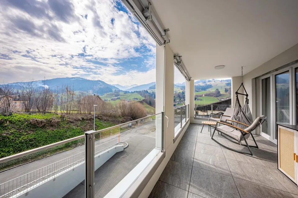 Moderno appartamento di 4.5 locali con panorama montano a Ebnat-Kappel – foto 5 di 22