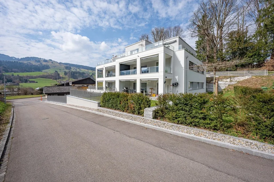 Moderno appartamento di 4.5 locali con panorama montano a Ebnat-Kappel – foto 3 di 22