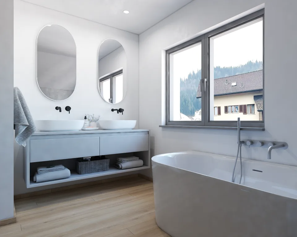 Casa unifamiliare moderna a Wiggen, costruita secondo lo standard Minergie, con grande giardino – foto 18 di 22