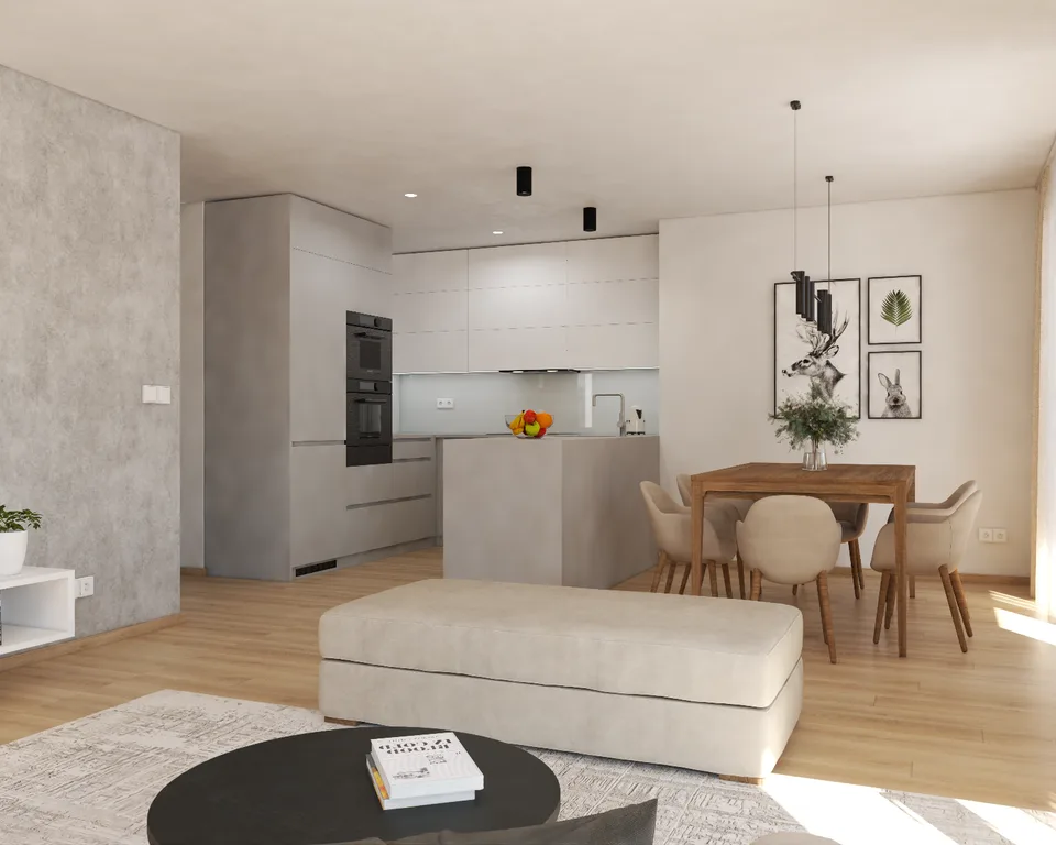 Casa unifamiliare moderna a Wiggen, costruita secondo lo standard Minergie, con grande giardino – foto 12 di 22