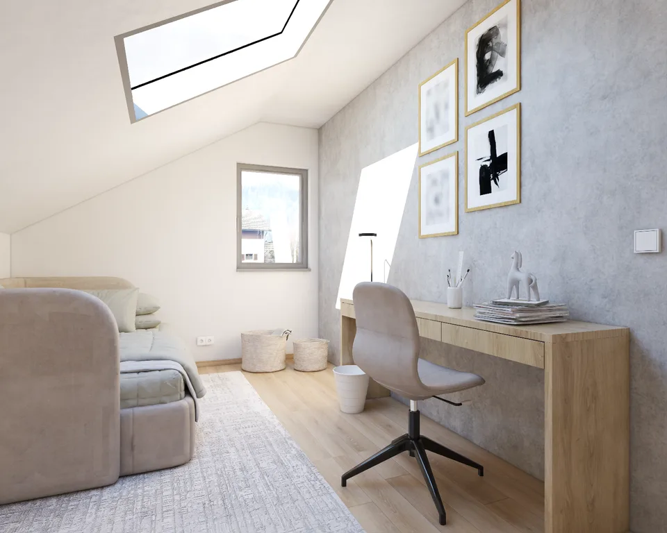 Casa unifamiliare moderna a Wiggen, costruita secondo lo standard Minergie, con grande giardino – foto 16 di 22