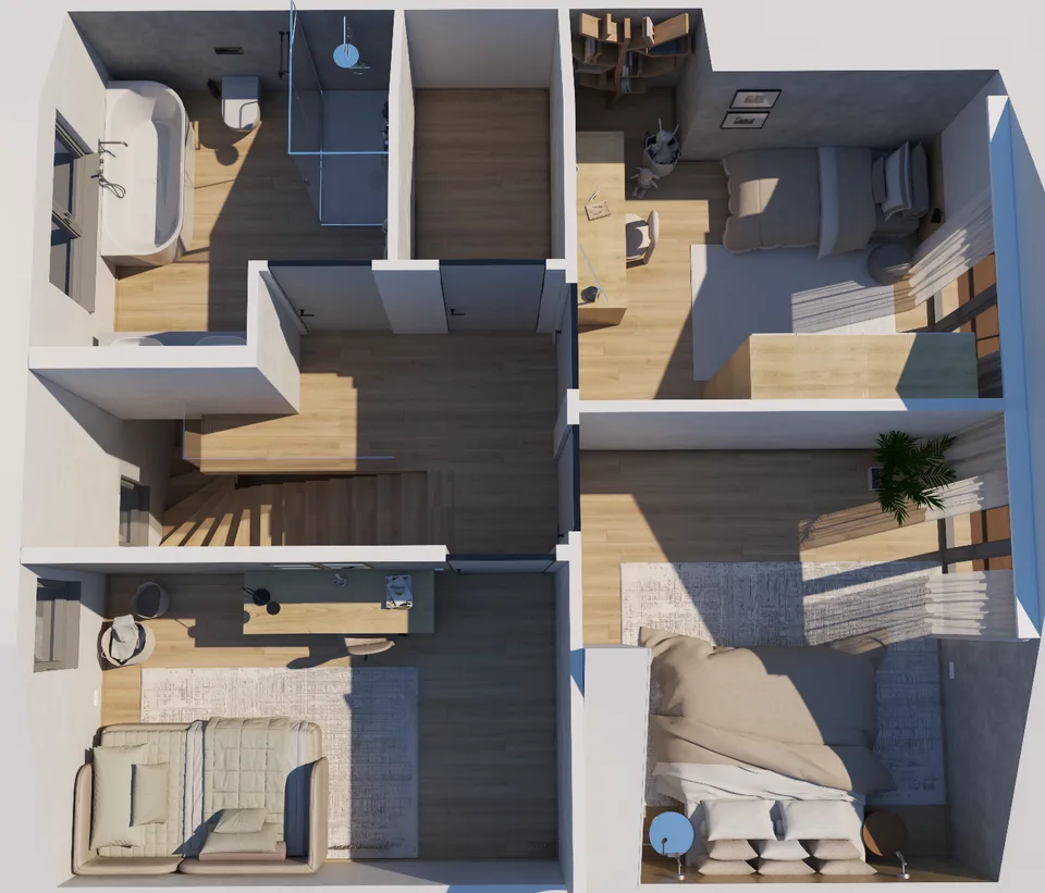 Casa unifamiliare moderna a Wiggen, costruita secondo lo standard Minergie, con grande giardino – foto 10 di 22