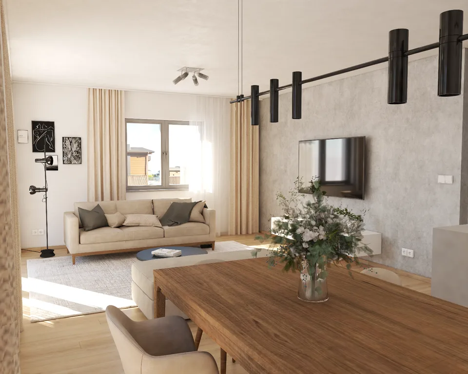 Casa unifamiliare moderna a Wiggen, costruita secondo lo standard Minergie, con grande giardino – foto 14 di 22