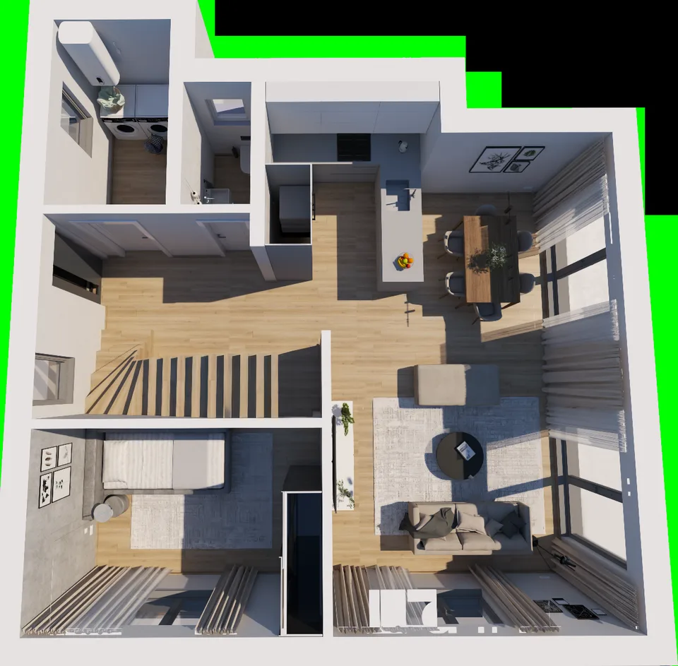 Casa unifamiliare moderna a Wiggen, costruita secondo lo standard Minergie, con grande giardino – foto 9 di 22
