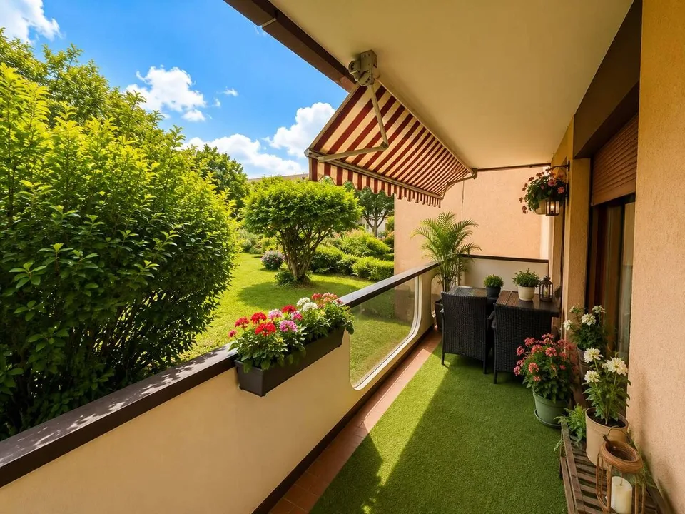 Appartement de 2.5 pièces avec balcon Idéal pour investisseur