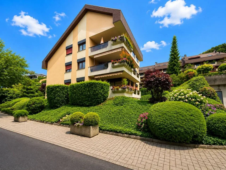 Appartement de 2.5 pièces avec balcon Idéal pour investisseur