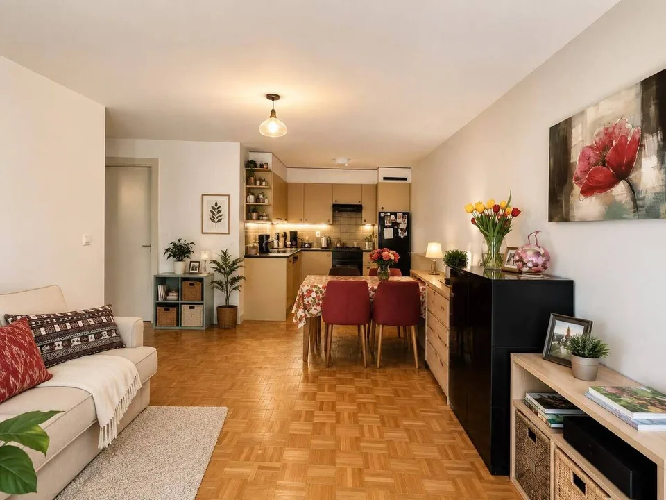 Appartement de 2.5 pièces avec balcon Idéal pour investisseur